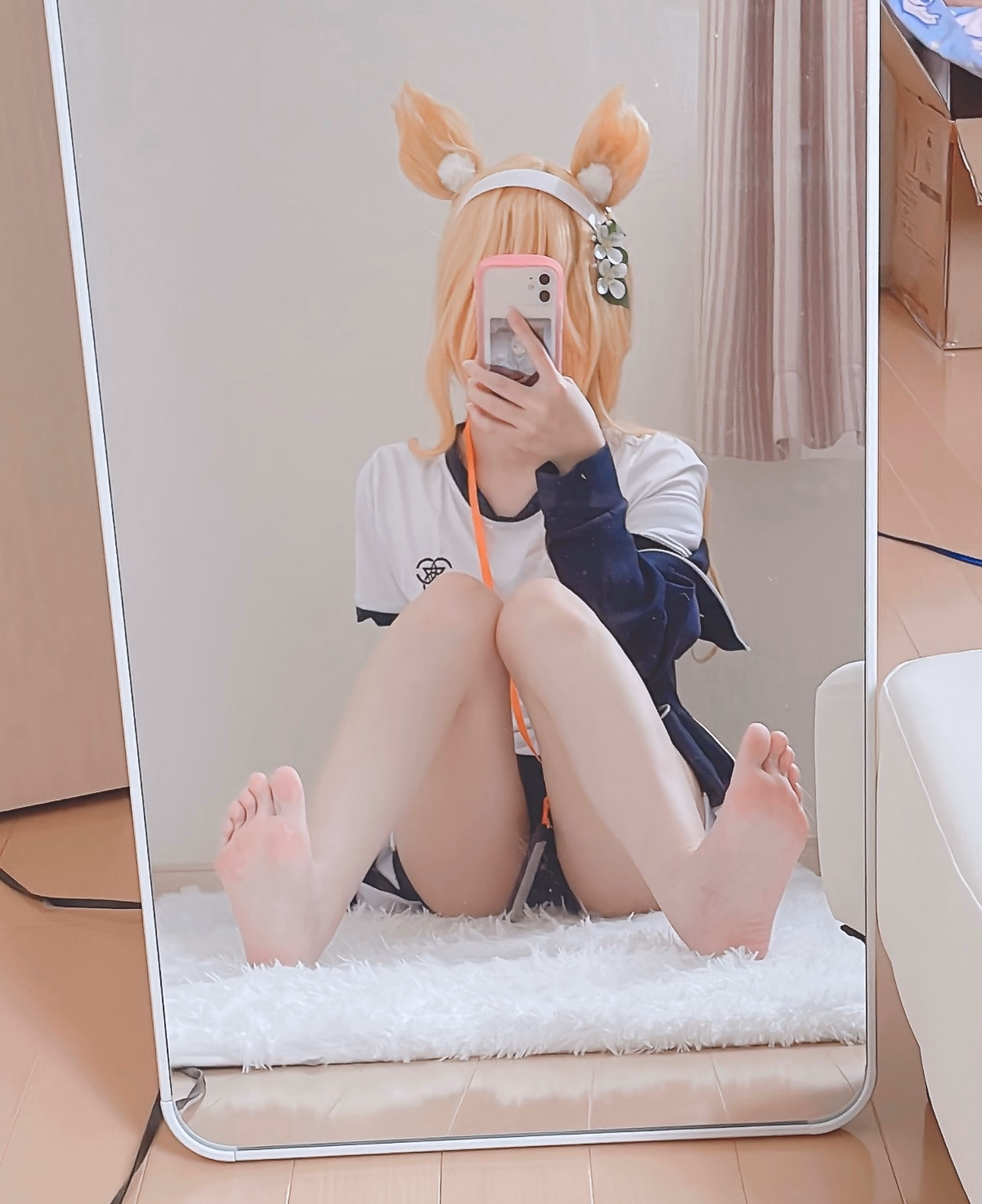 Hinohinoki as Mari Iochi — cosplay photo 18 of 131