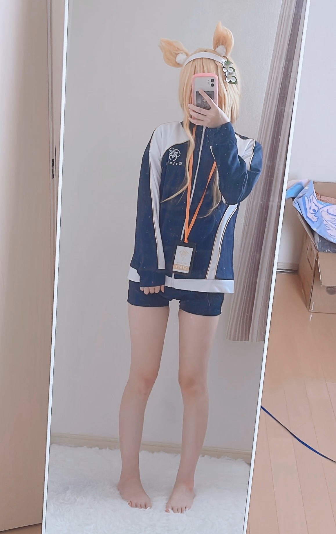 Hinohinoki as Mari Iochi — cosplay photo 2 of 131