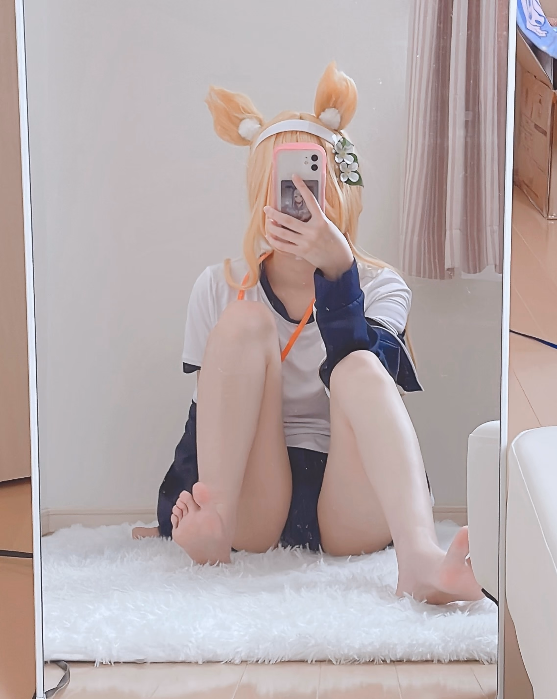 Hinohinoki as Mari Iochi — cosplay photo 20 of 131