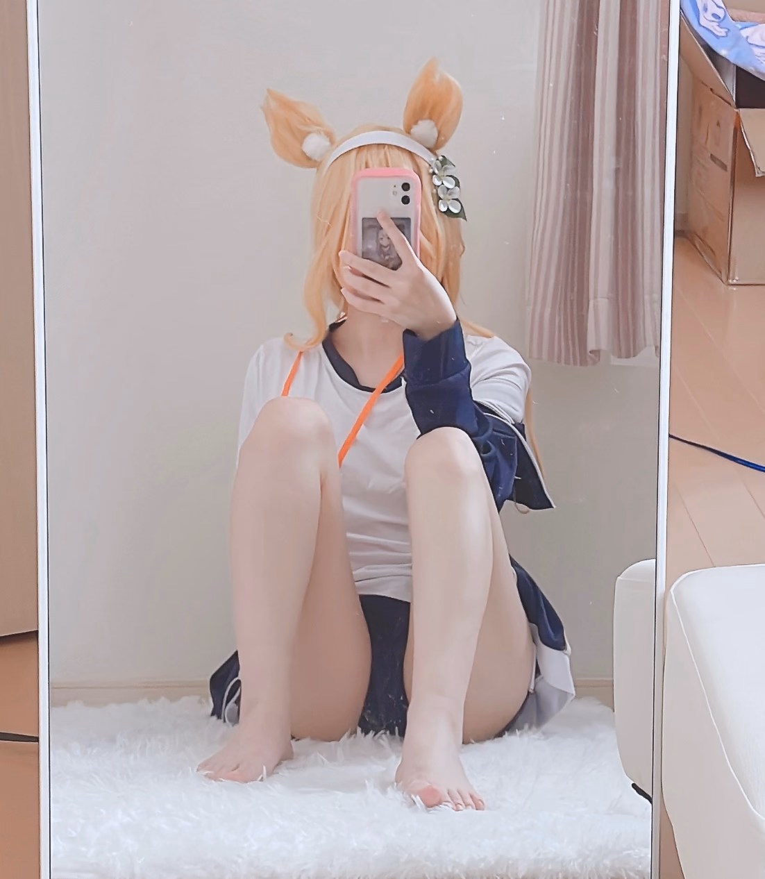 Hinohinoki as Mari Iochi — cosplay photo 21 of 131
