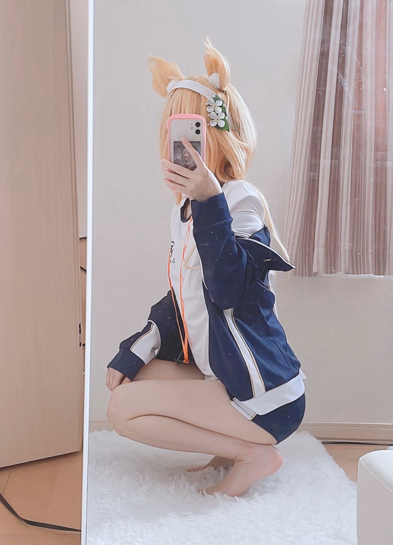 Hinohinoki as Mari Iochi — cosplay photo 22 of 131