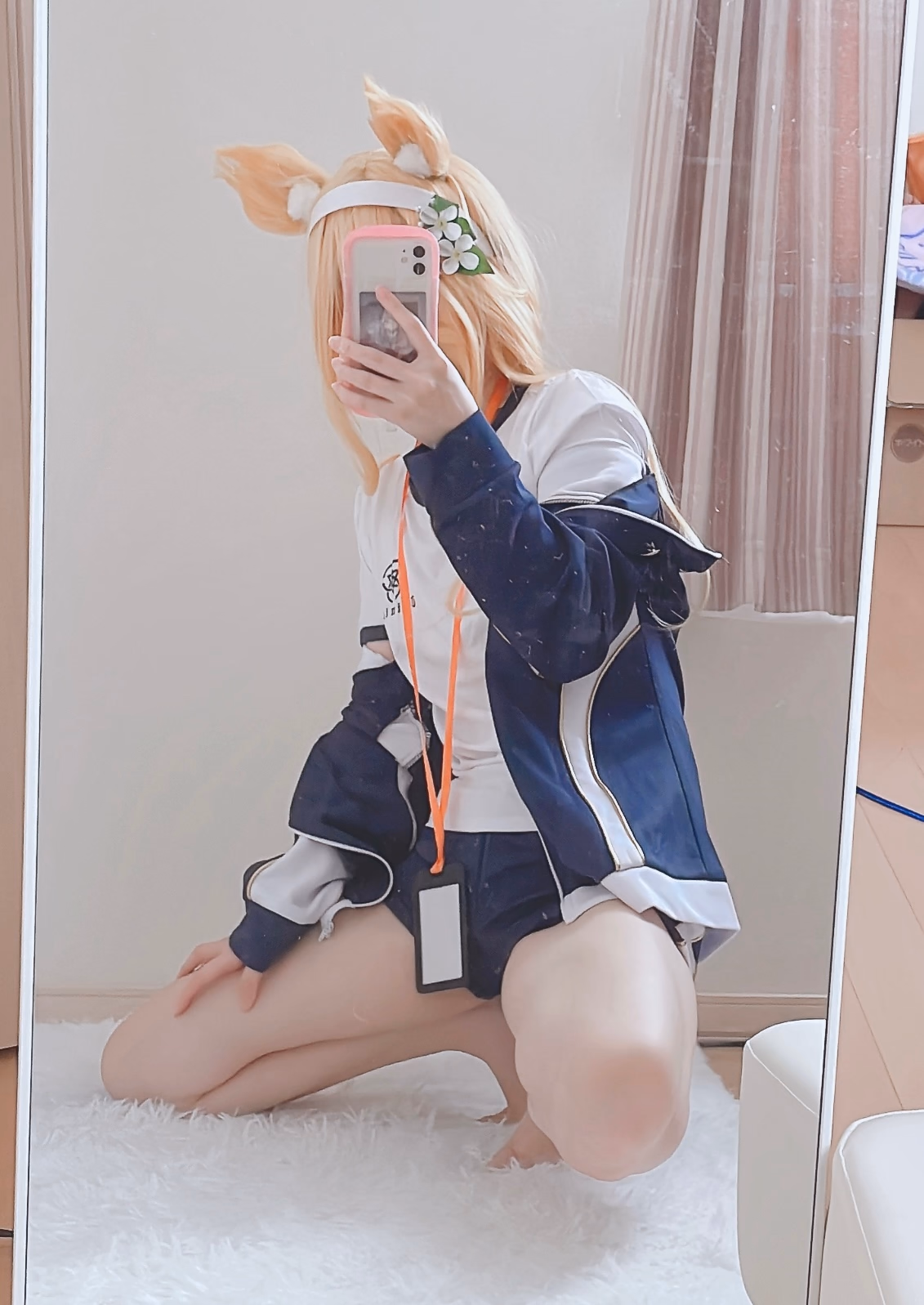 Hinohinoki as Mari Iochi — cosplay photo 24 of 131