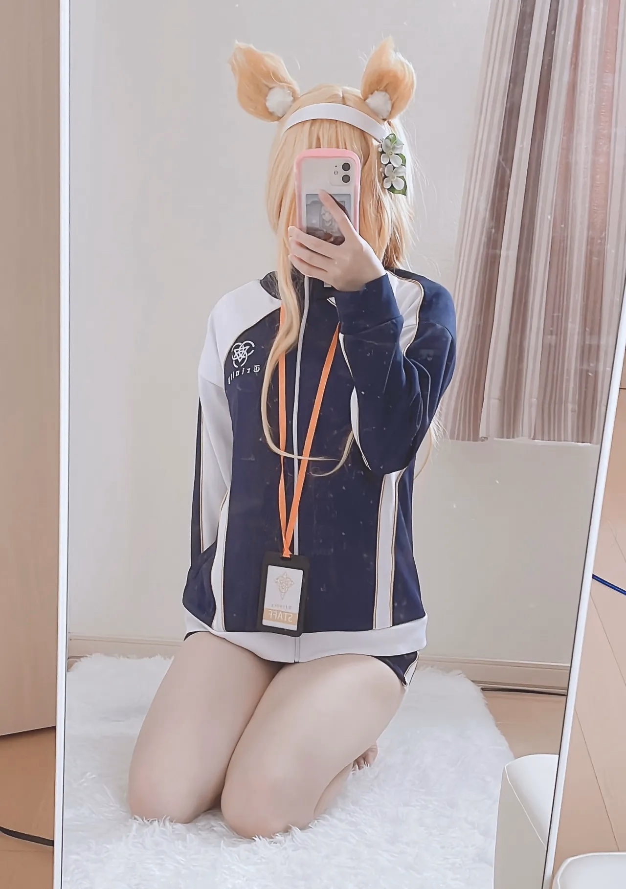 Hinohinoki as Mari Iochi — cosplay photo 27 of 131