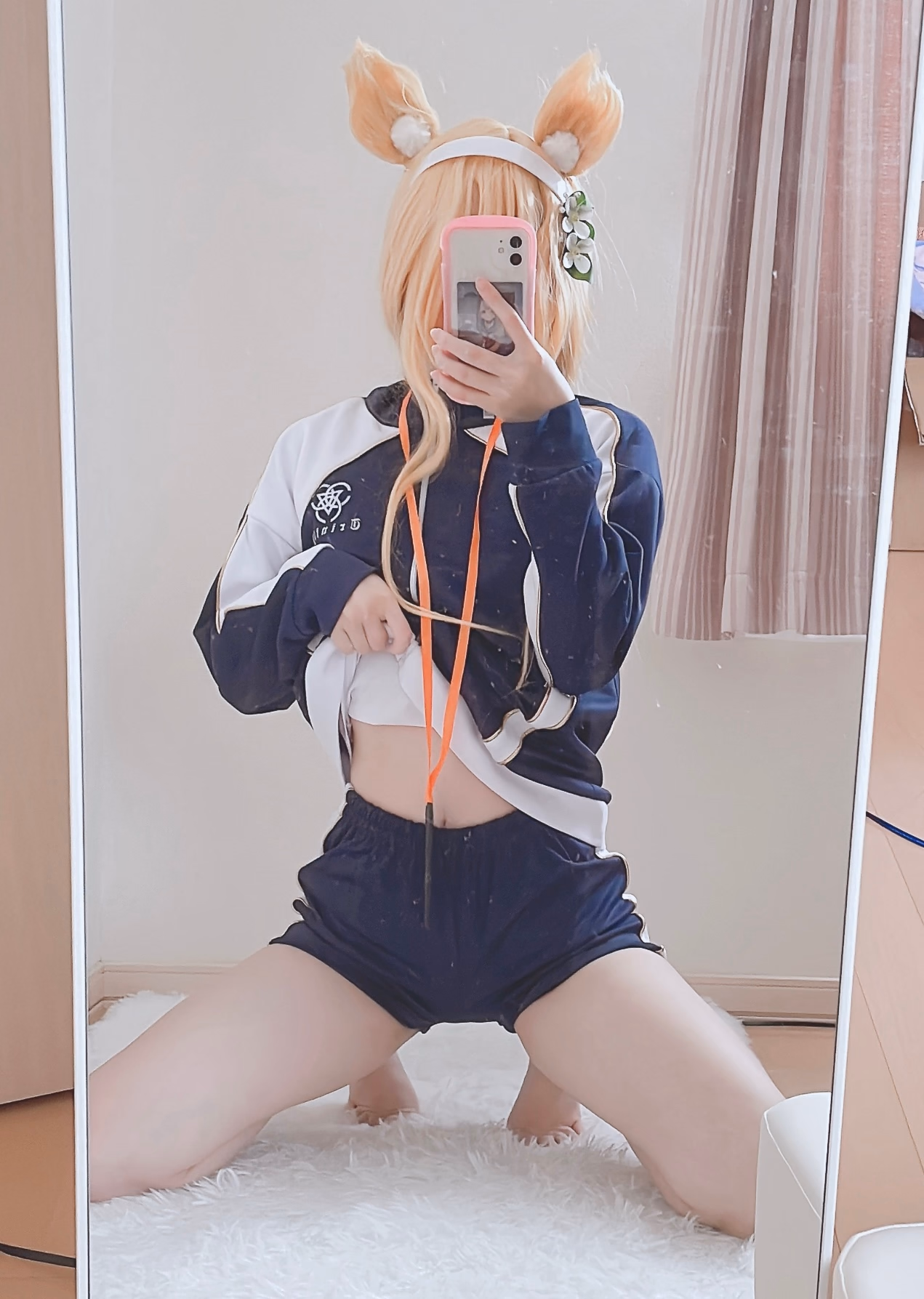 Hinohinoki as Mari Iochi — cosplay photo 29 of 131