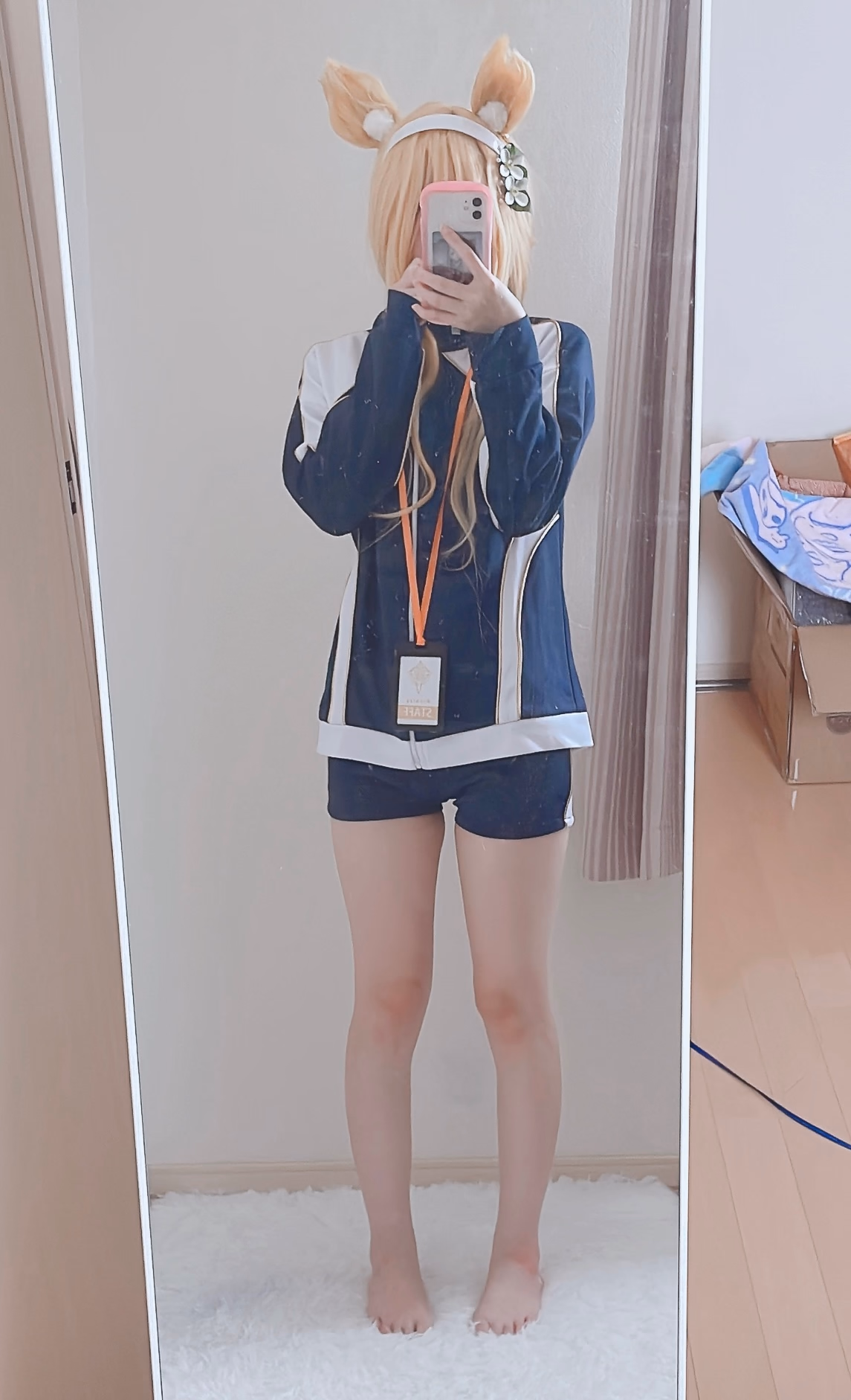 Hinohinoki as Mari Iochi — cosplay photo 3 of 131