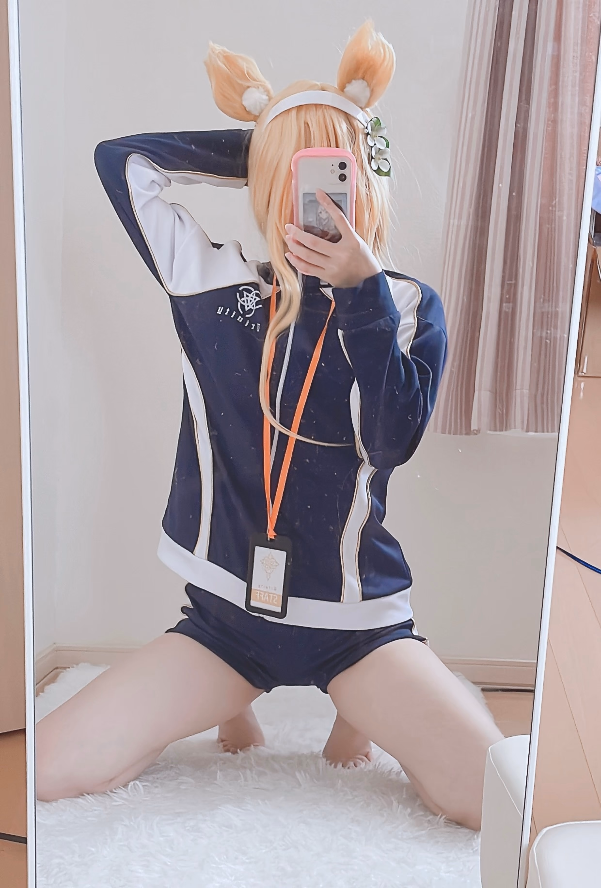 Hinohinoki as Mari Iochi — cosplay photo 31 of 131