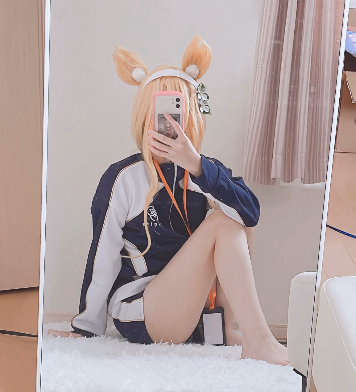 Hinohinoki as Mari Iochi — cosplay photo 32 of 131