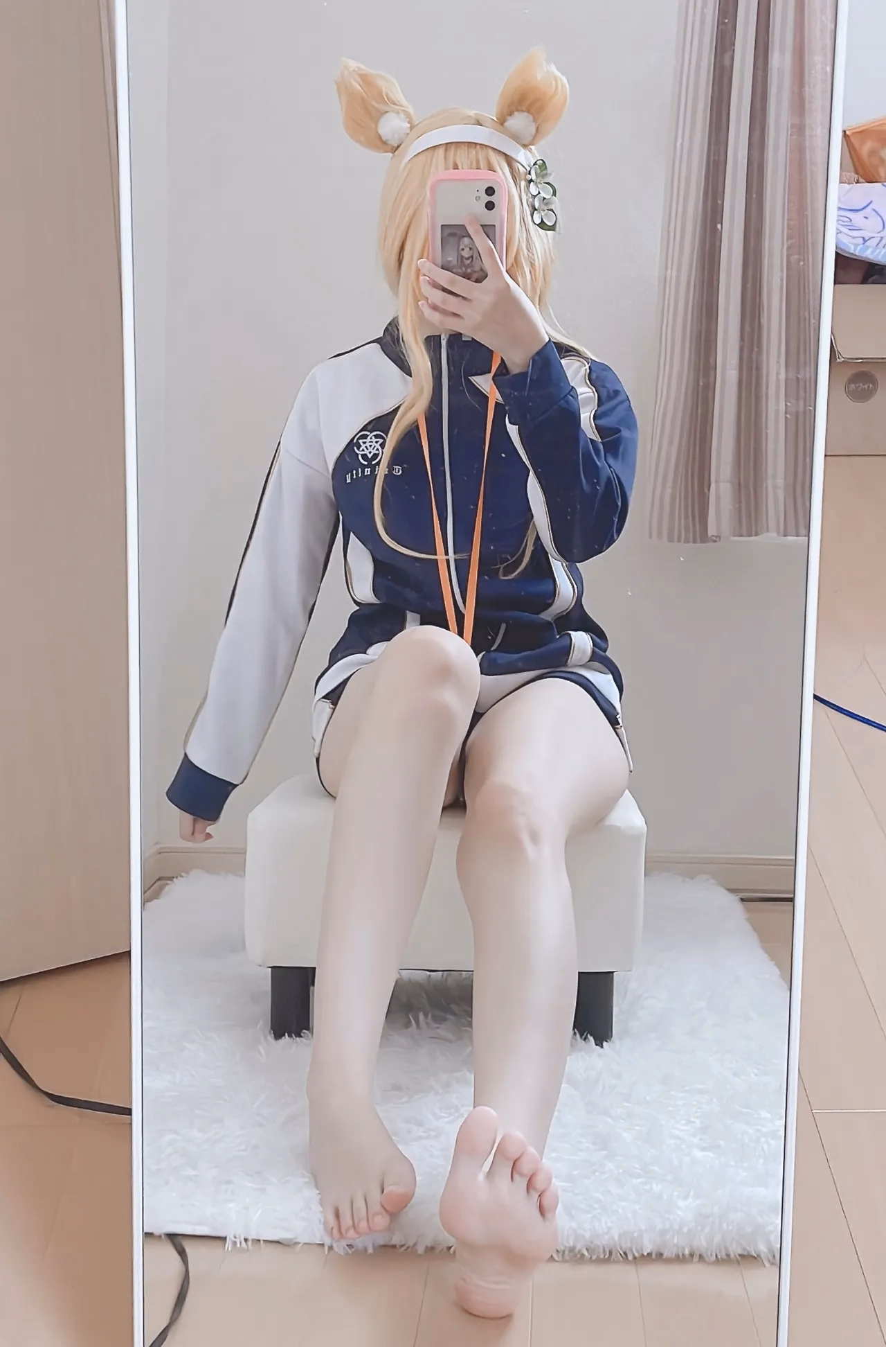 Hinohinoki as Mari Iochi — cosplay photo 33 of 131