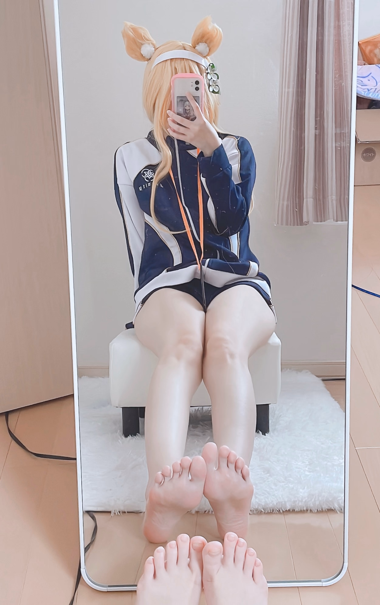 Hinohinoki as Mari Iochi — cosplay photo 34 of 131