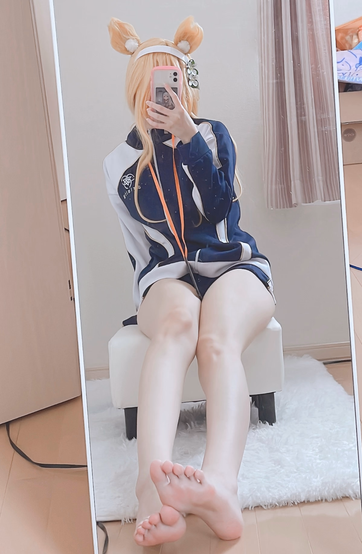 Hinohinoki as Mari Iochi — cosplay photo 35 of 131