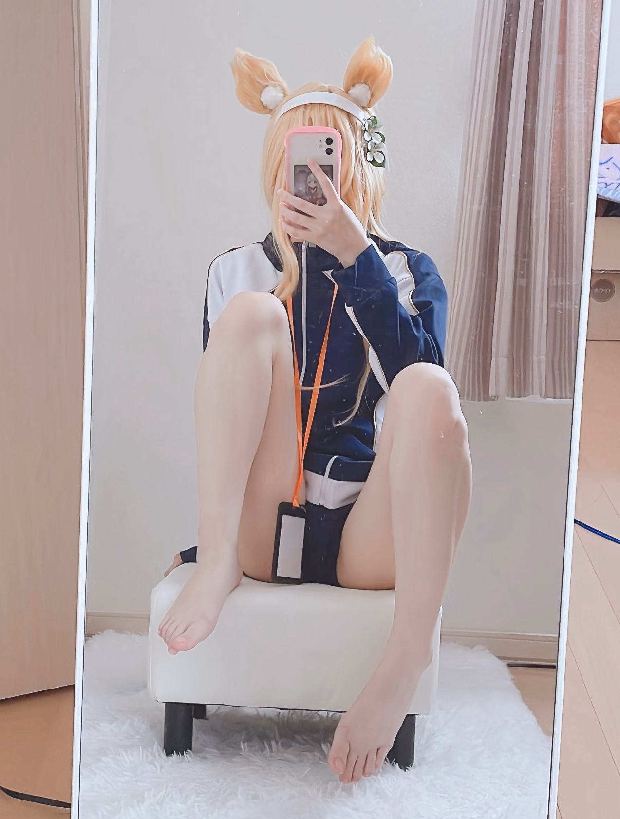 Hinohinoki as Mari Iochi — cosplay photo 37 of 131