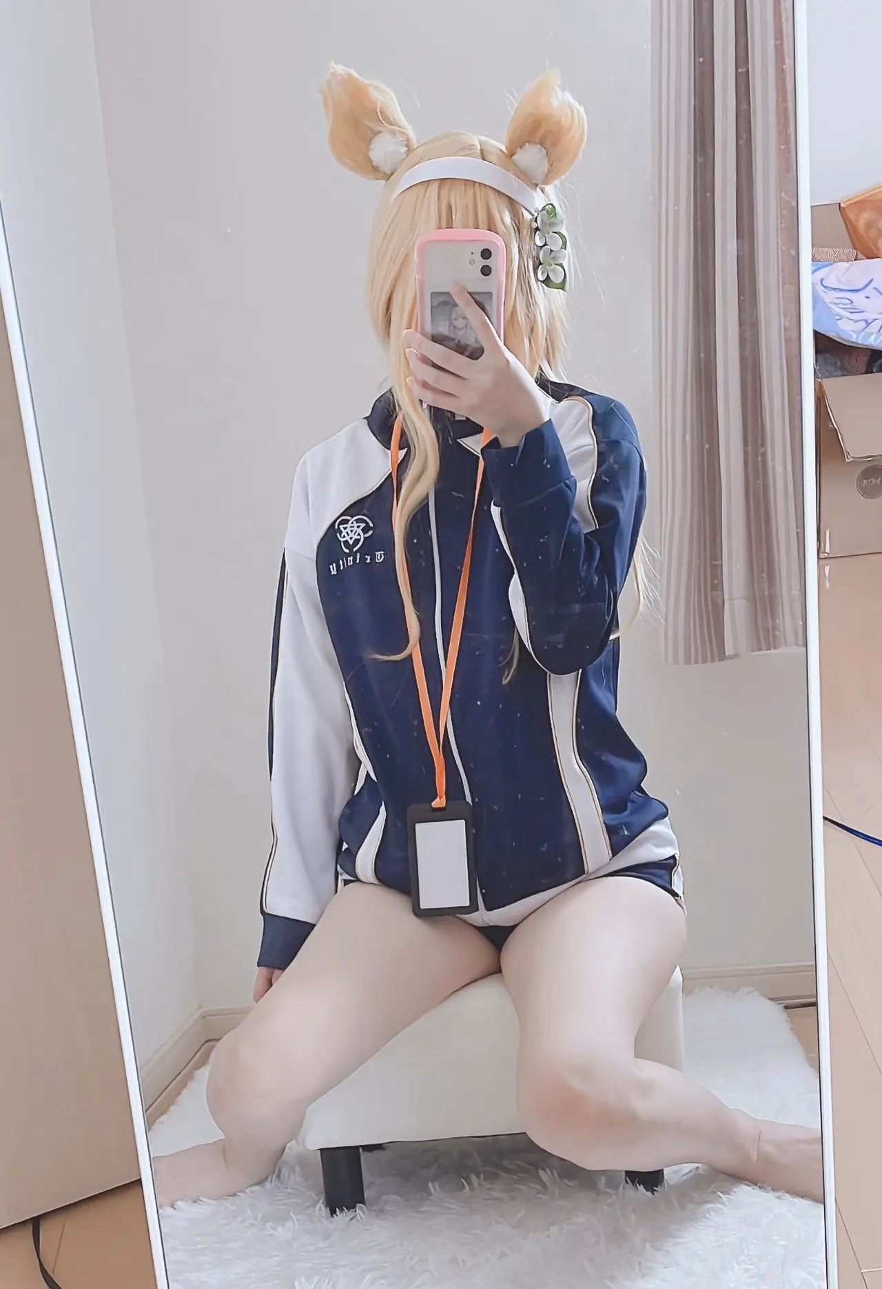 Hinohinoki as Mari Iochi — cosplay photo 39 of 131