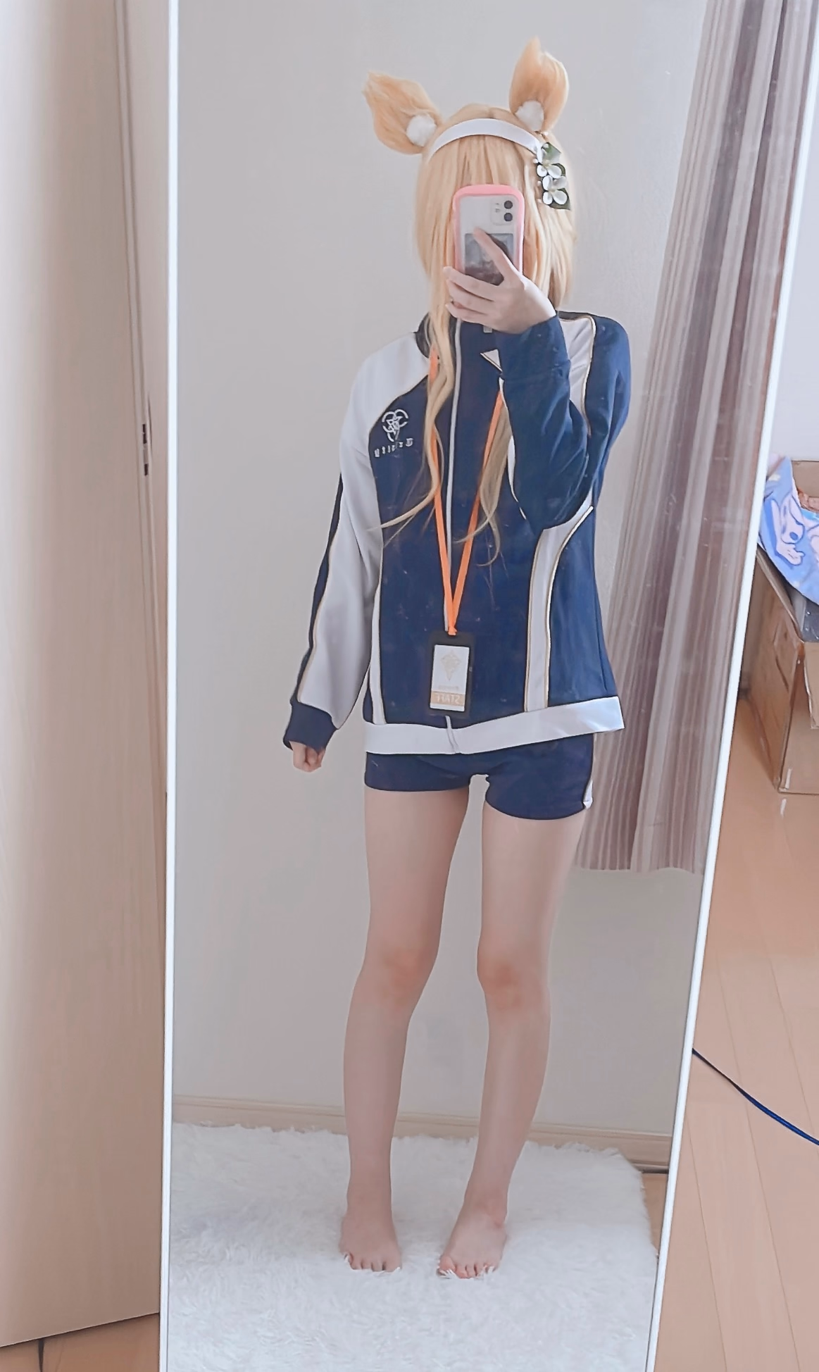Hinohinoki as Mari Iochi — cosplay photo 4 of 131