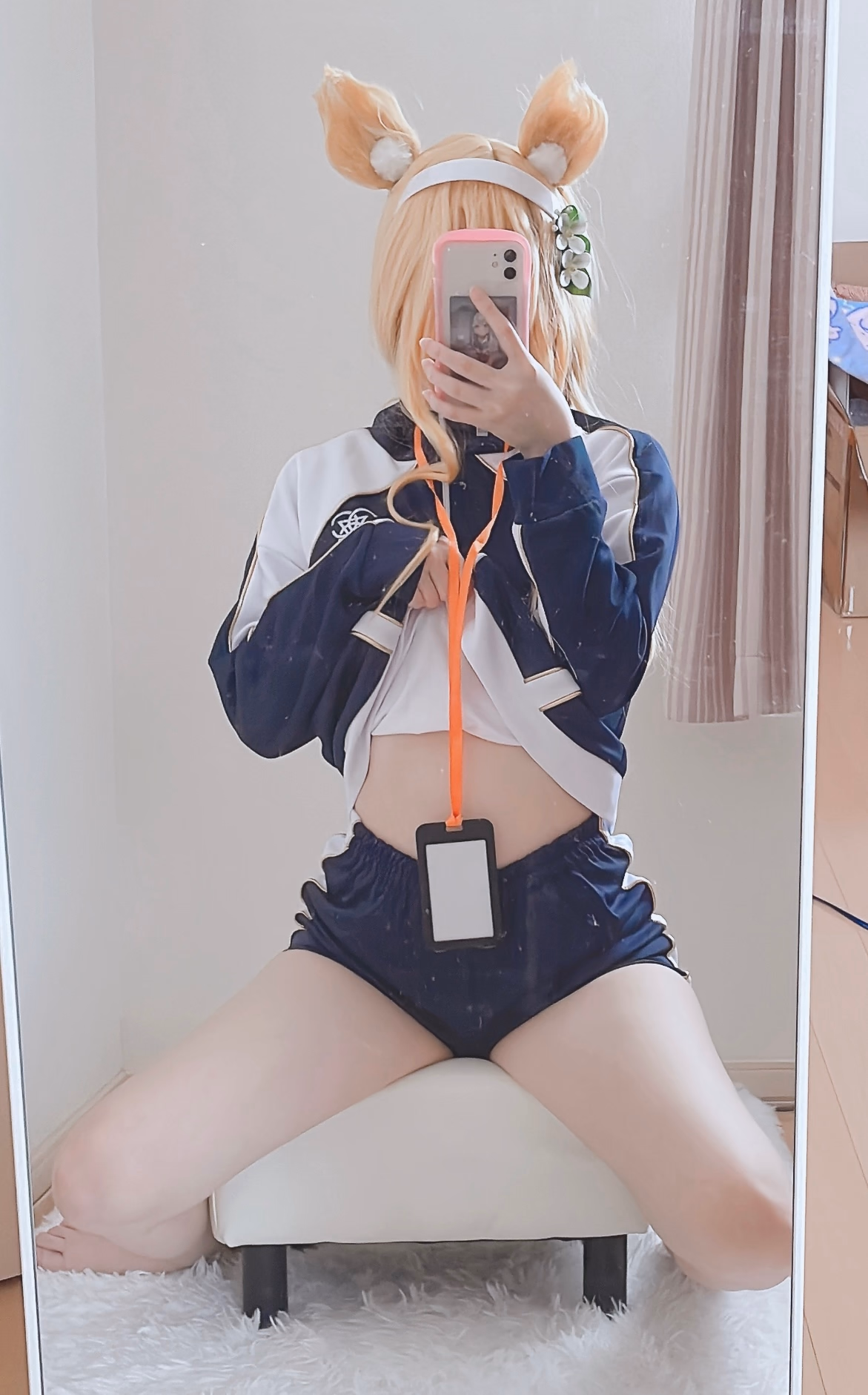 Hinohinoki as Mari Iochi — cosplay photo 40 of 131
