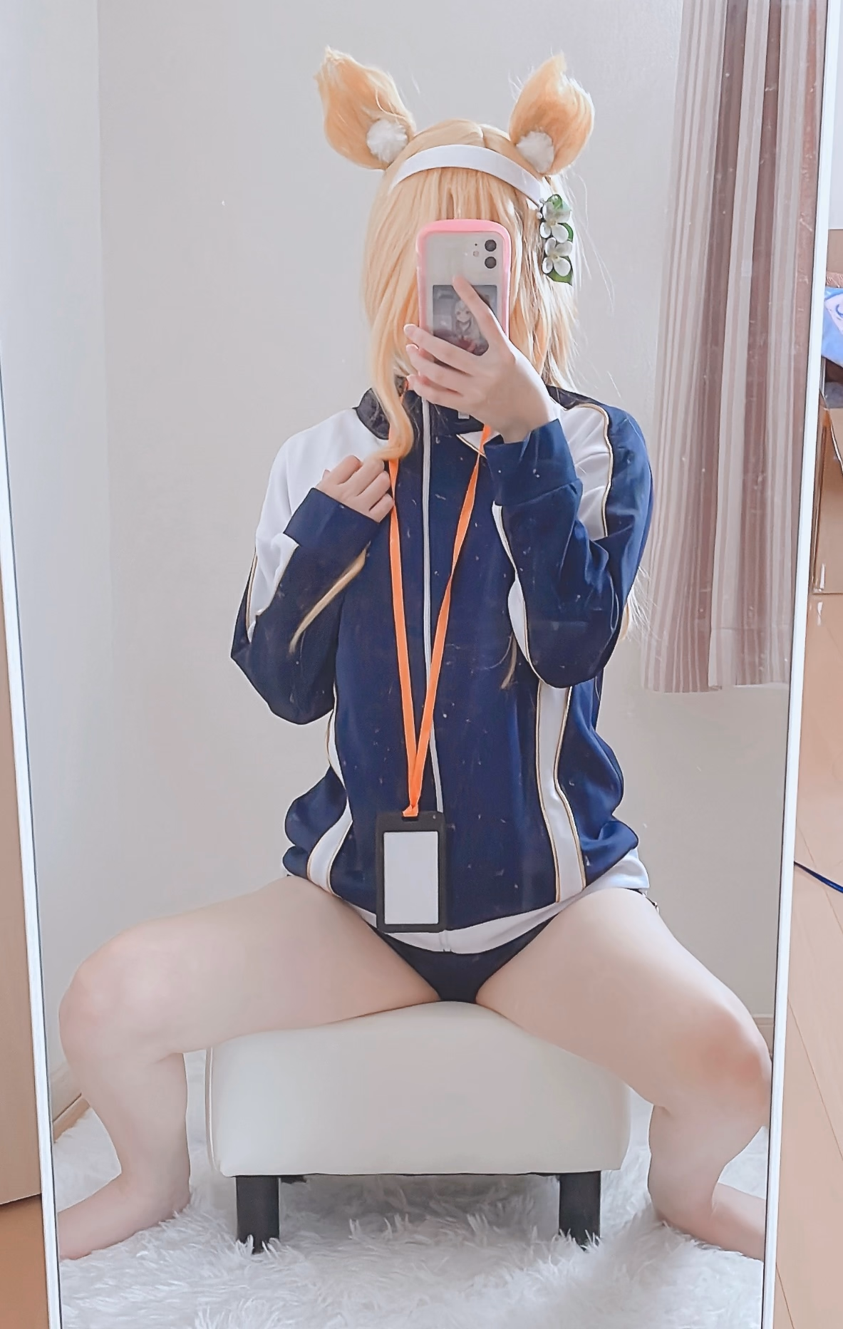 Hinohinoki as Mari Iochi — cosplay photo 41 of 131