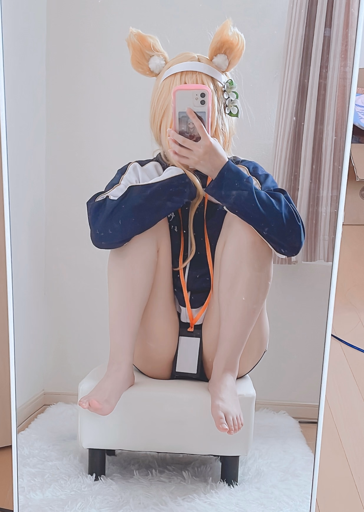 Hinohinoki as Mari Iochi — cosplay photo 42 of 131