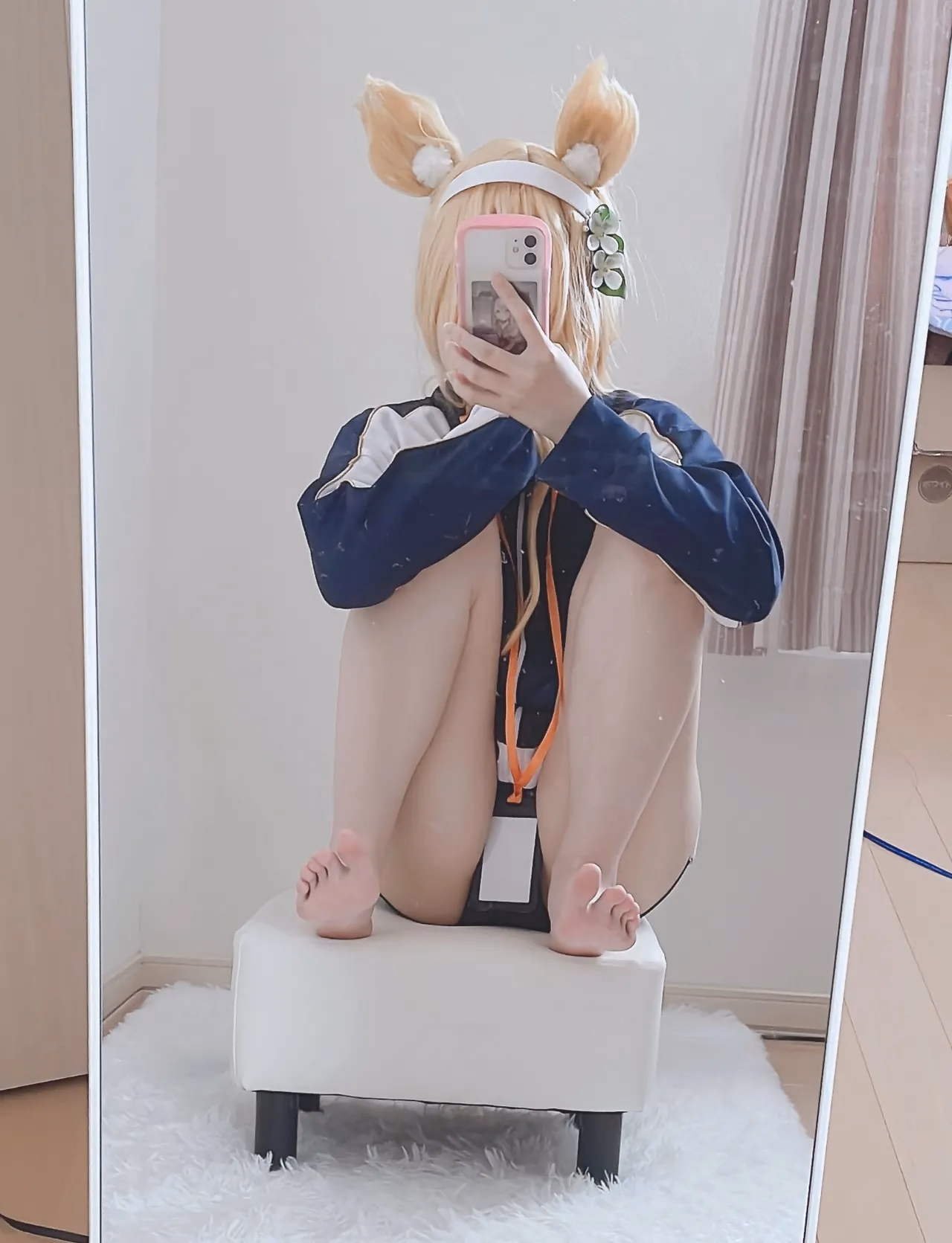 Hinohinoki as Mari Iochi — cosplay photo 43 of 131