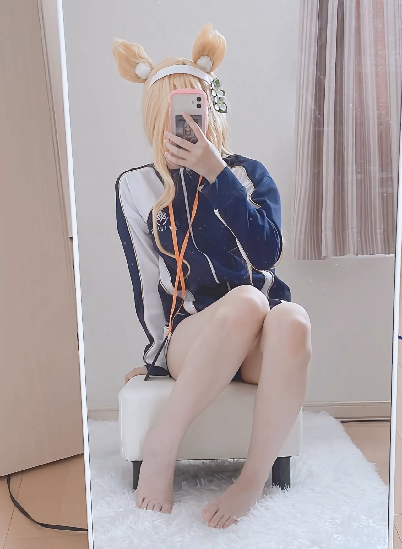 Hinohinoki as Mari Iochi — cosplay photo 44 of 131