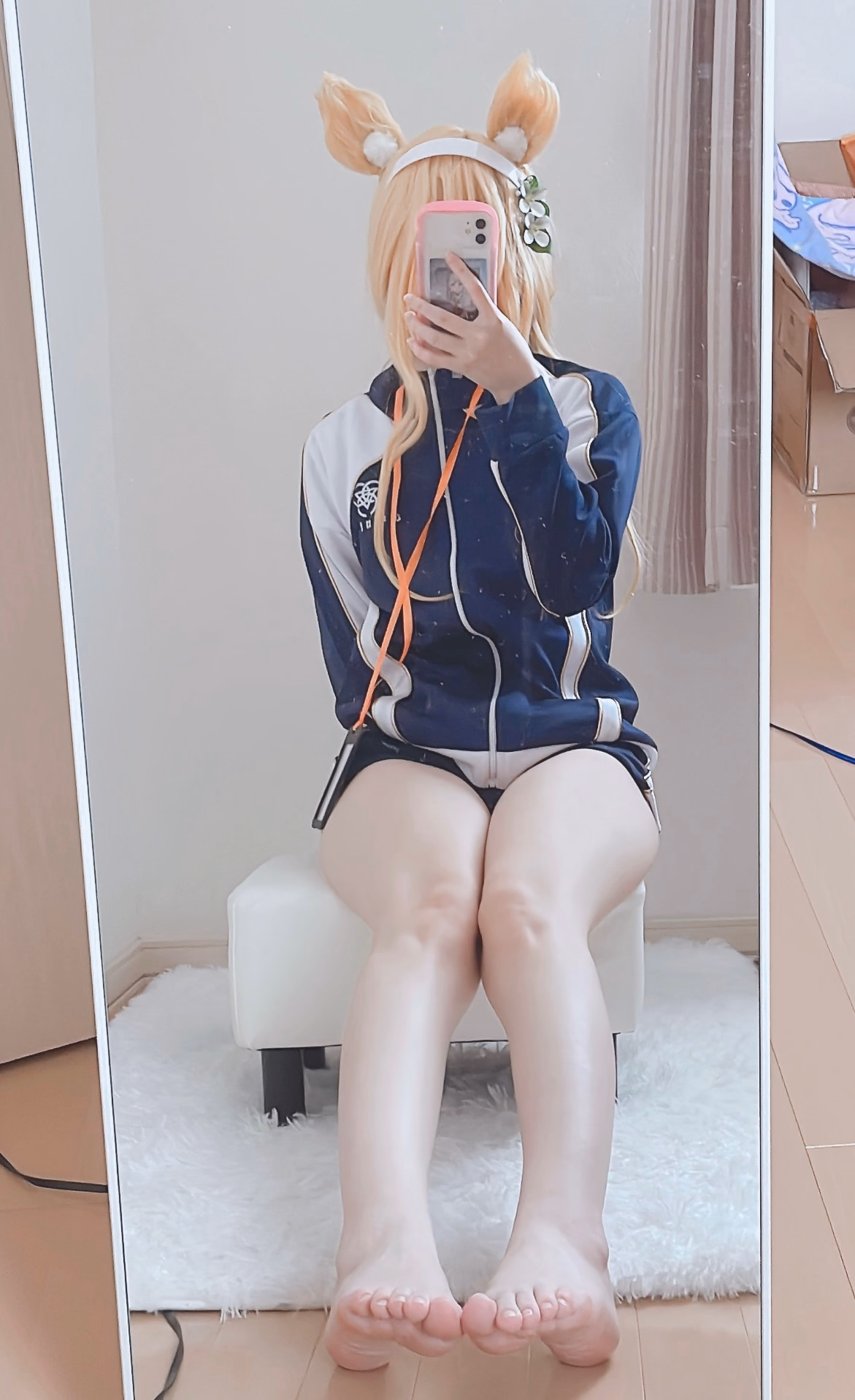 Hinohinoki as Mari Iochi — cosplay photo 45 of 131