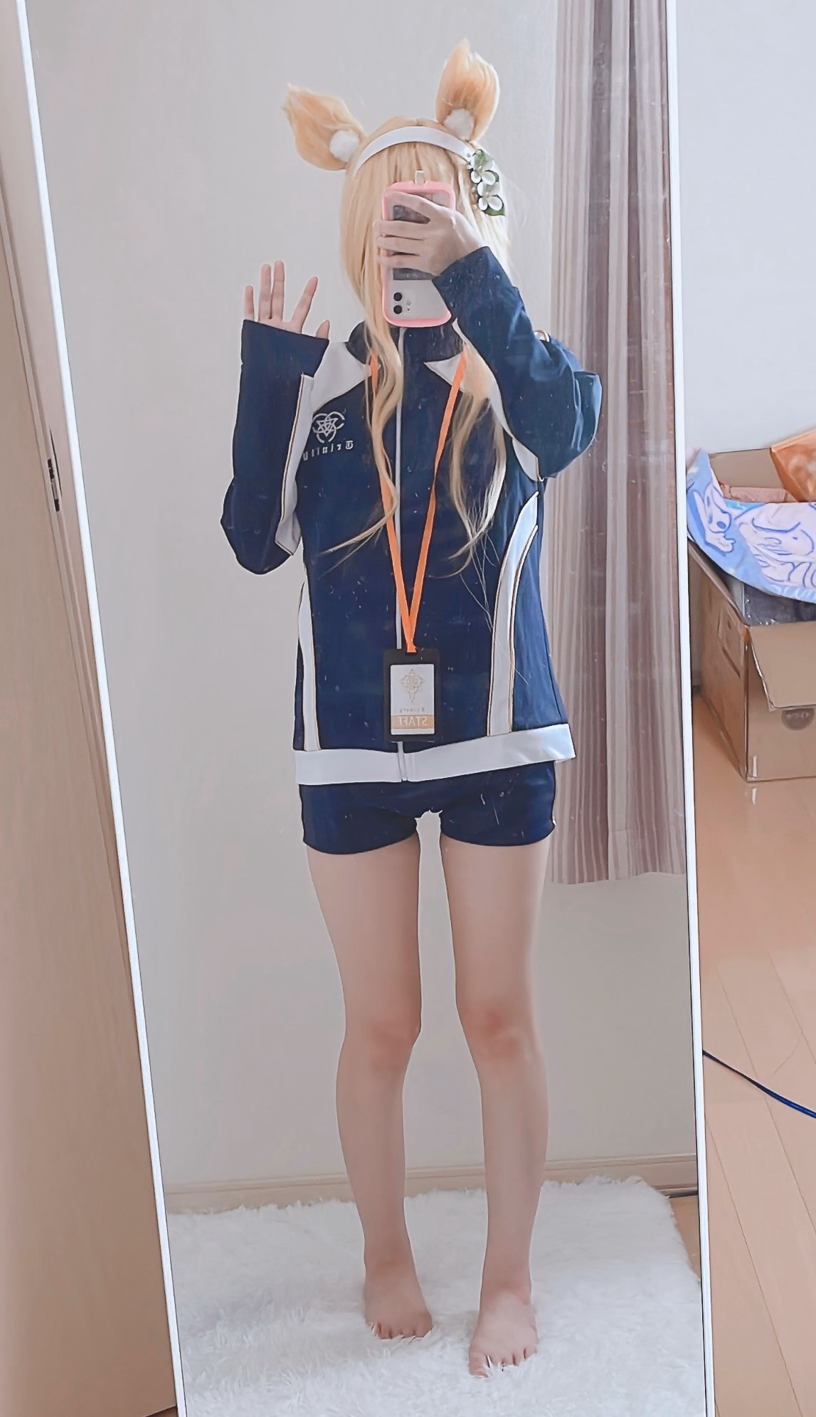 Hinohinoki as Mari Iochi — cosplay photo 5 of 131