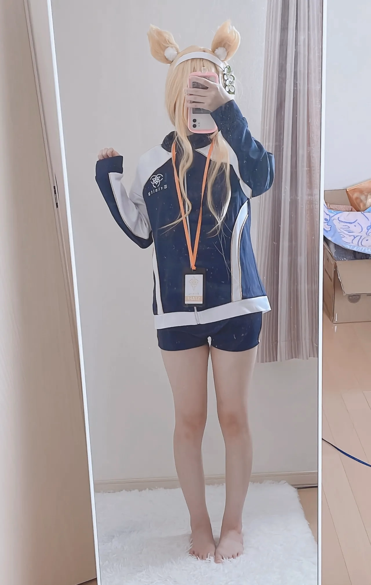 Hinohinoki as Mari Iochi — cosplay photo 6 of 131
