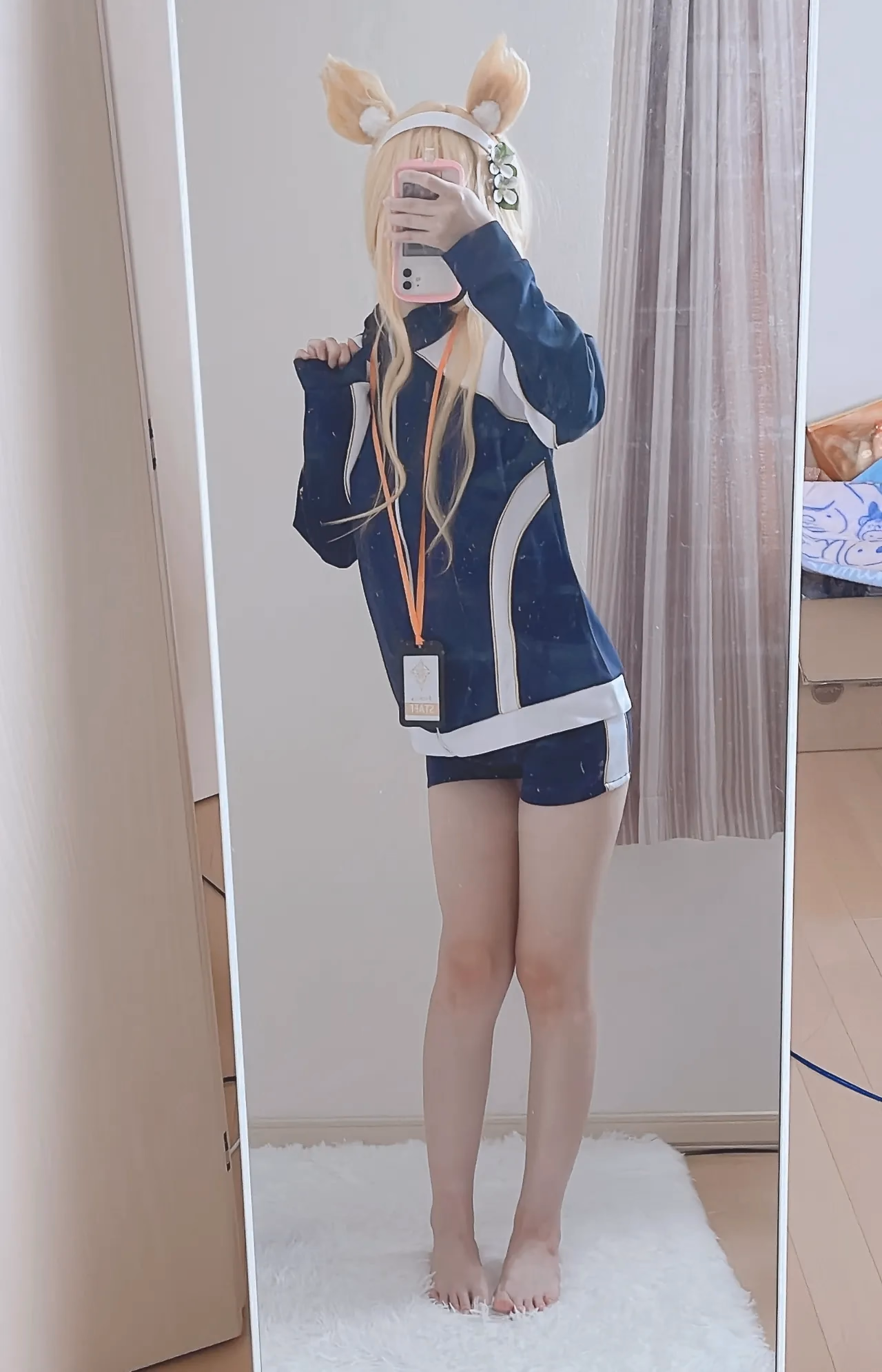 Hinohinoki as Mari Iochi — cosplay photo 7 of 131