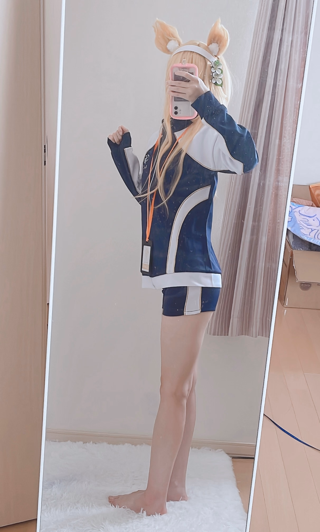 Hinohinoki as Mari Iochi — cosplay photo 8 of 131