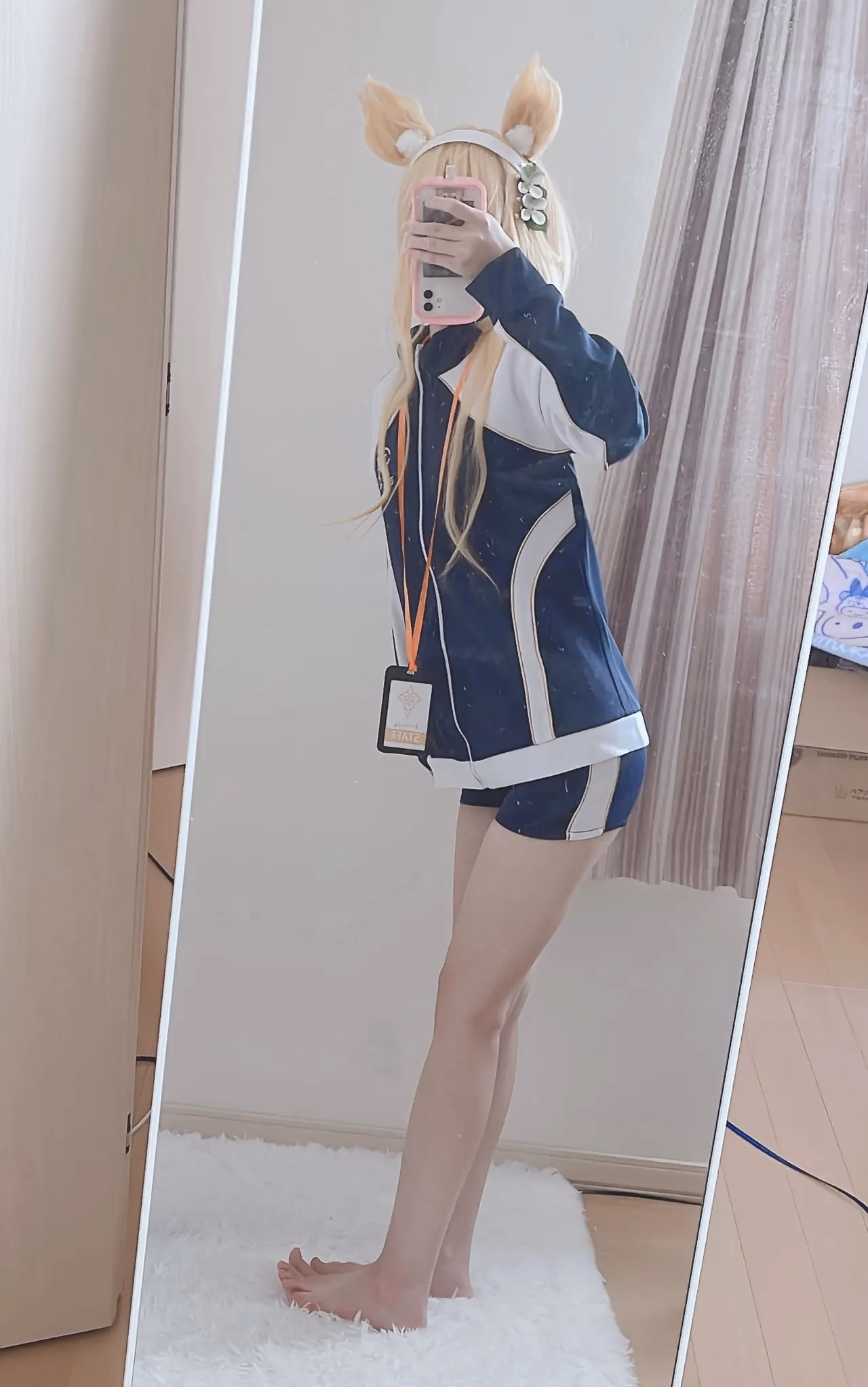 Hinohinoki as Mari Iochi — cosplay photo 9 of 131