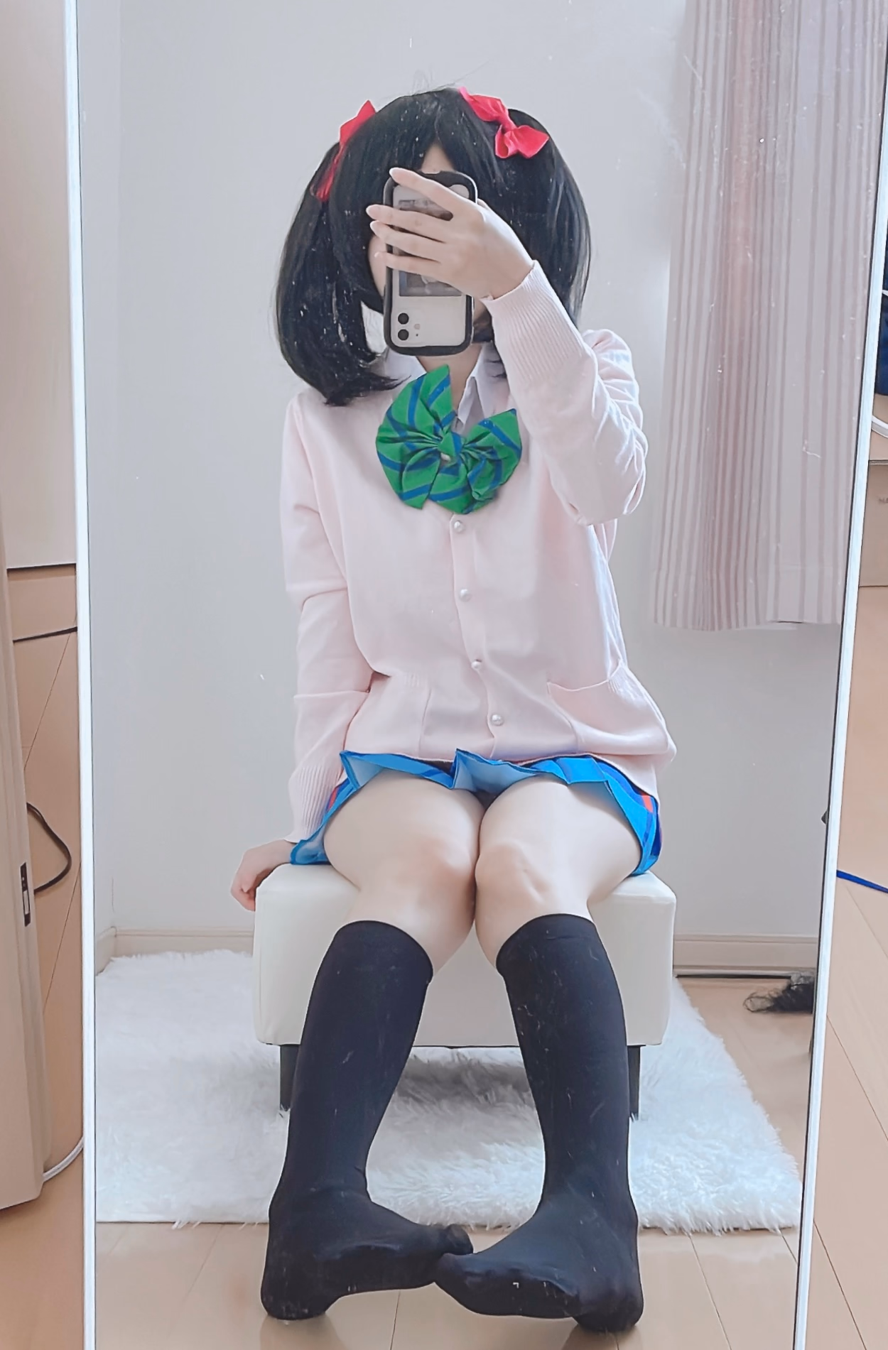 Hinohinoki as Nico Yazawa — cosplay photo 33 of 75