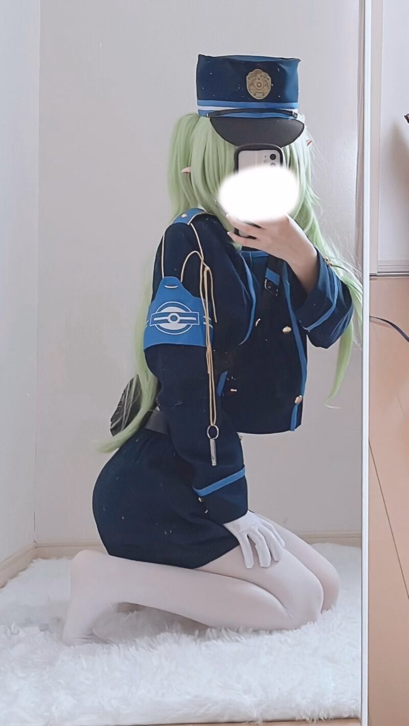 Hinohinoki as Nozomi Tachibana — cosplay photo 118 of 150