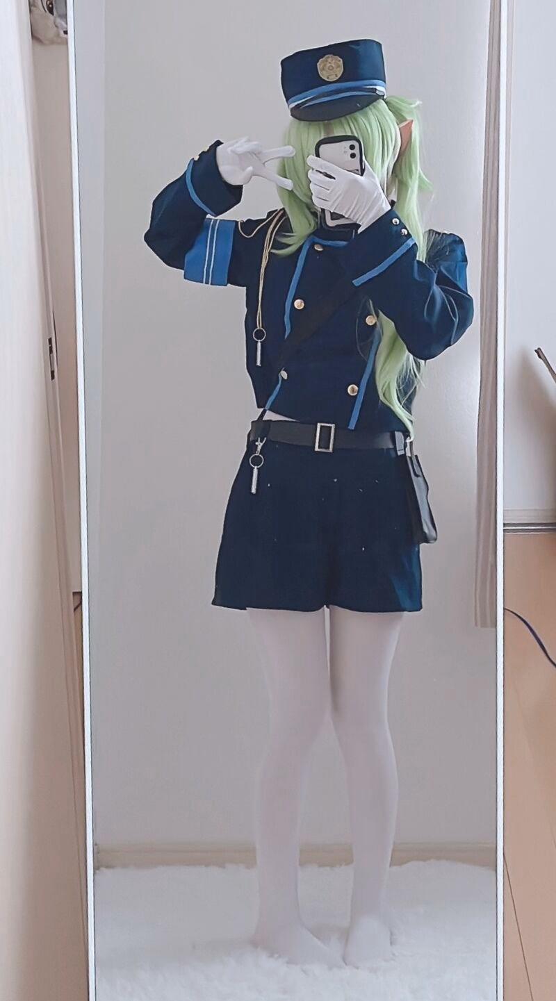 Hinohinoki as Nozomi Tachibana — cosplay photo 120 of 150