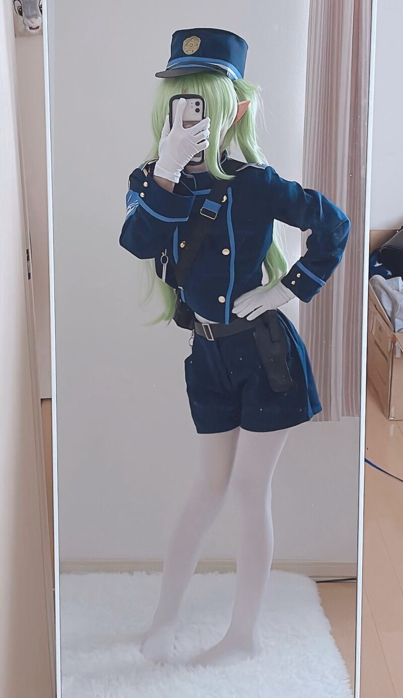 Hinohinoki as Nozomi Tachibana — cosplay photo 140 of 150