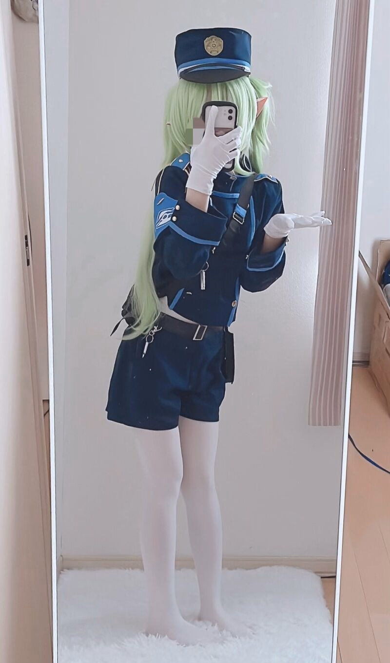 Hinohinoki as Nozomi Tachibana — cosplay photo 149 of 150