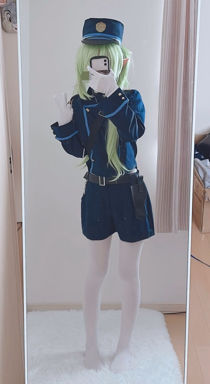 Hinohinoki as Nozomi Tachibana — cosplay photo 74 of 150