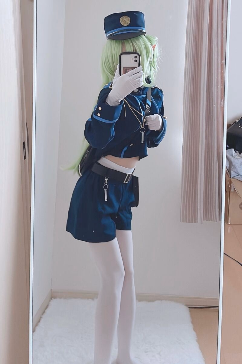 Hinohinoki as Nozomi Tachibana — cosplay photo 82 of 150