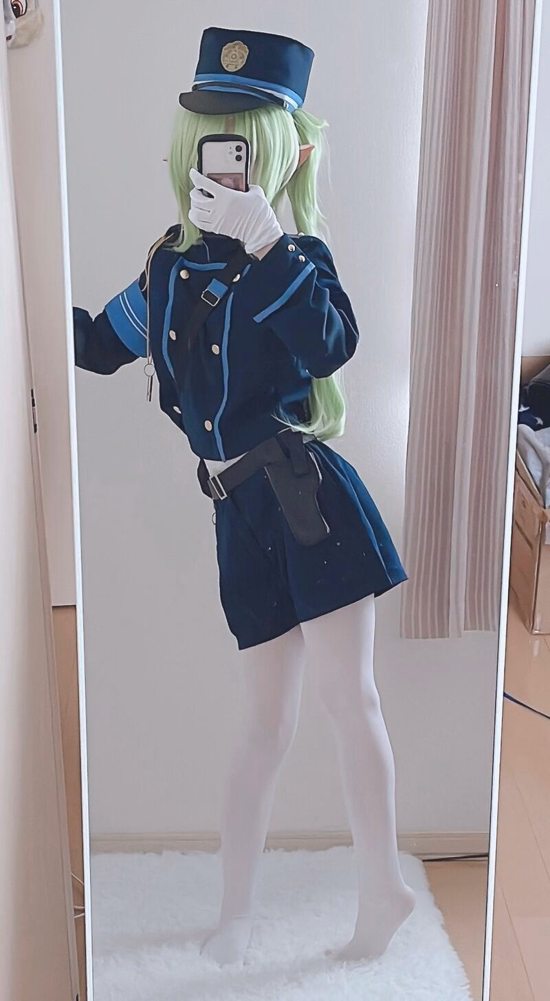 Hinohinoki as Nozomi Tachibana — cosplay photo 85 of 150