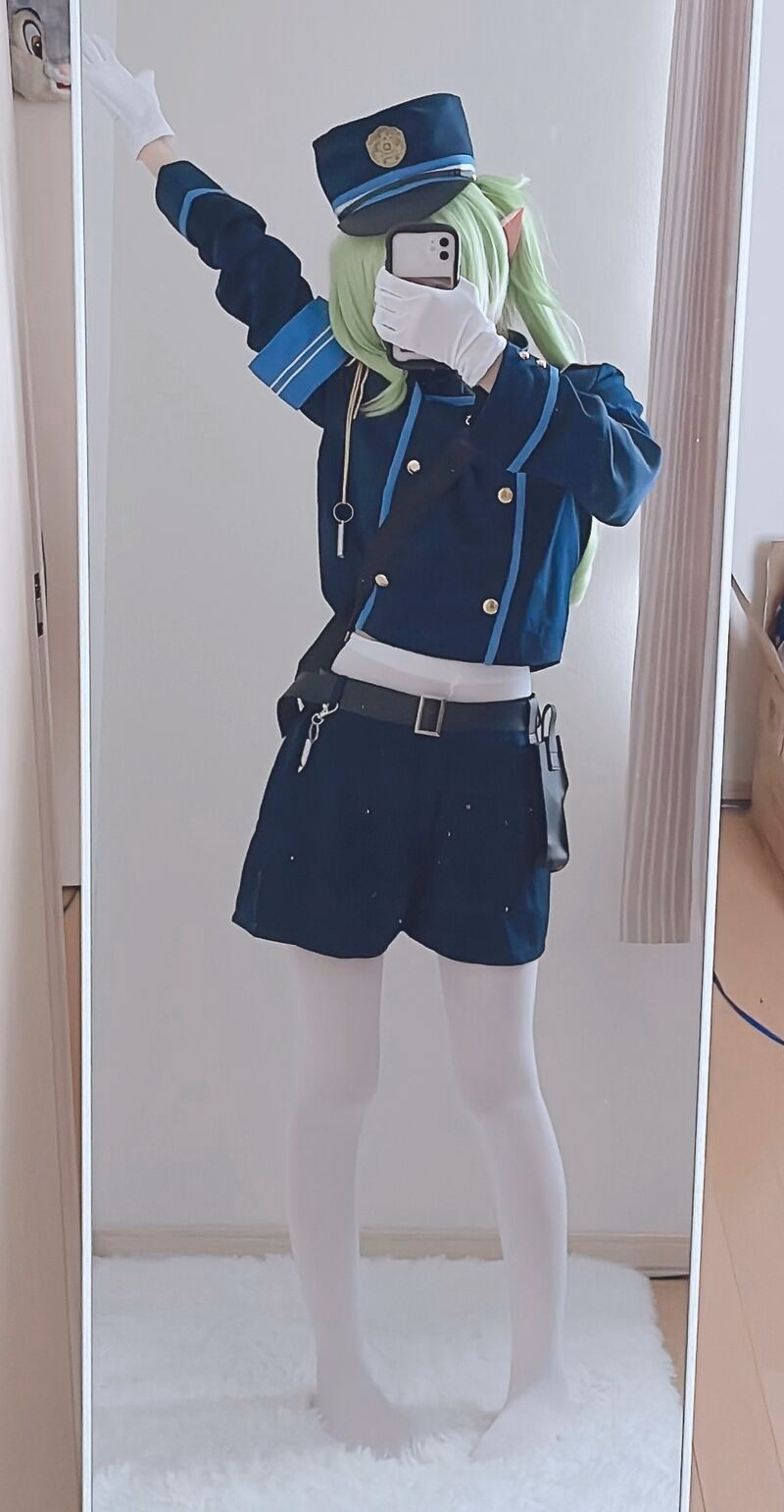 Hinohinoki as Nozomi Tachibana — cosplay photo 89 of 150
