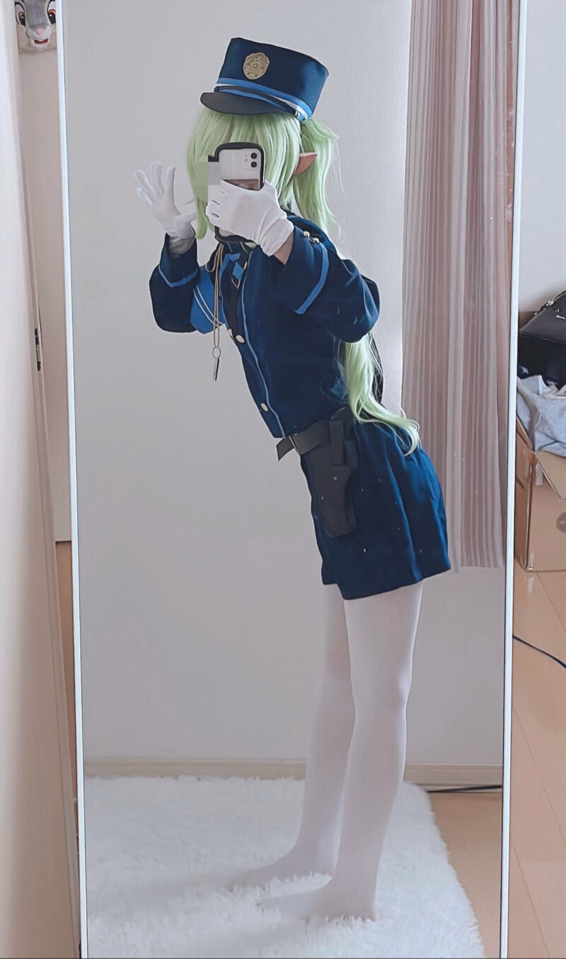 Hinohinoki as Nozomi Tachibana — cosplay photo 90 of 150