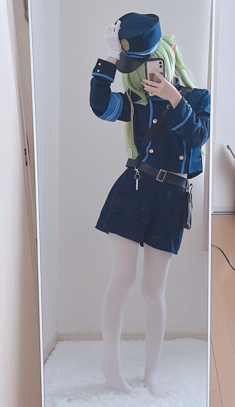 Hinohinoki as Nozomi Tachibana — cosplay photo 92 of 150