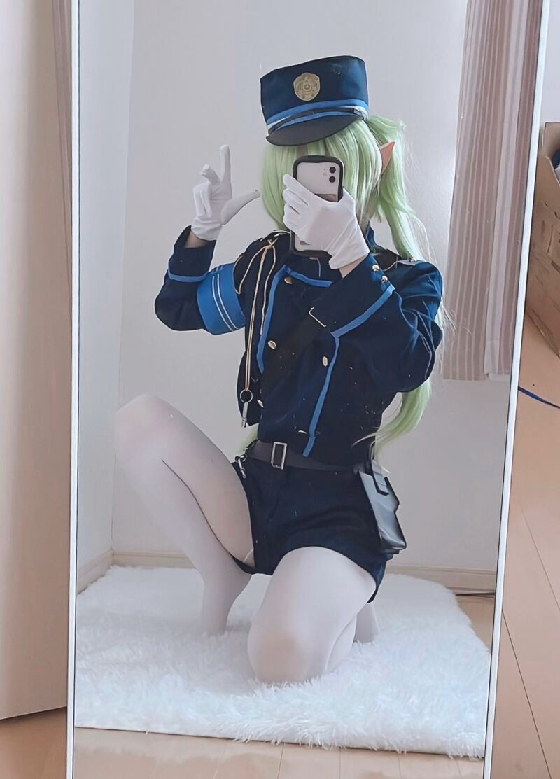 Hinohinoki as Nozomi Tachibana — cosplay photo 99 of 150