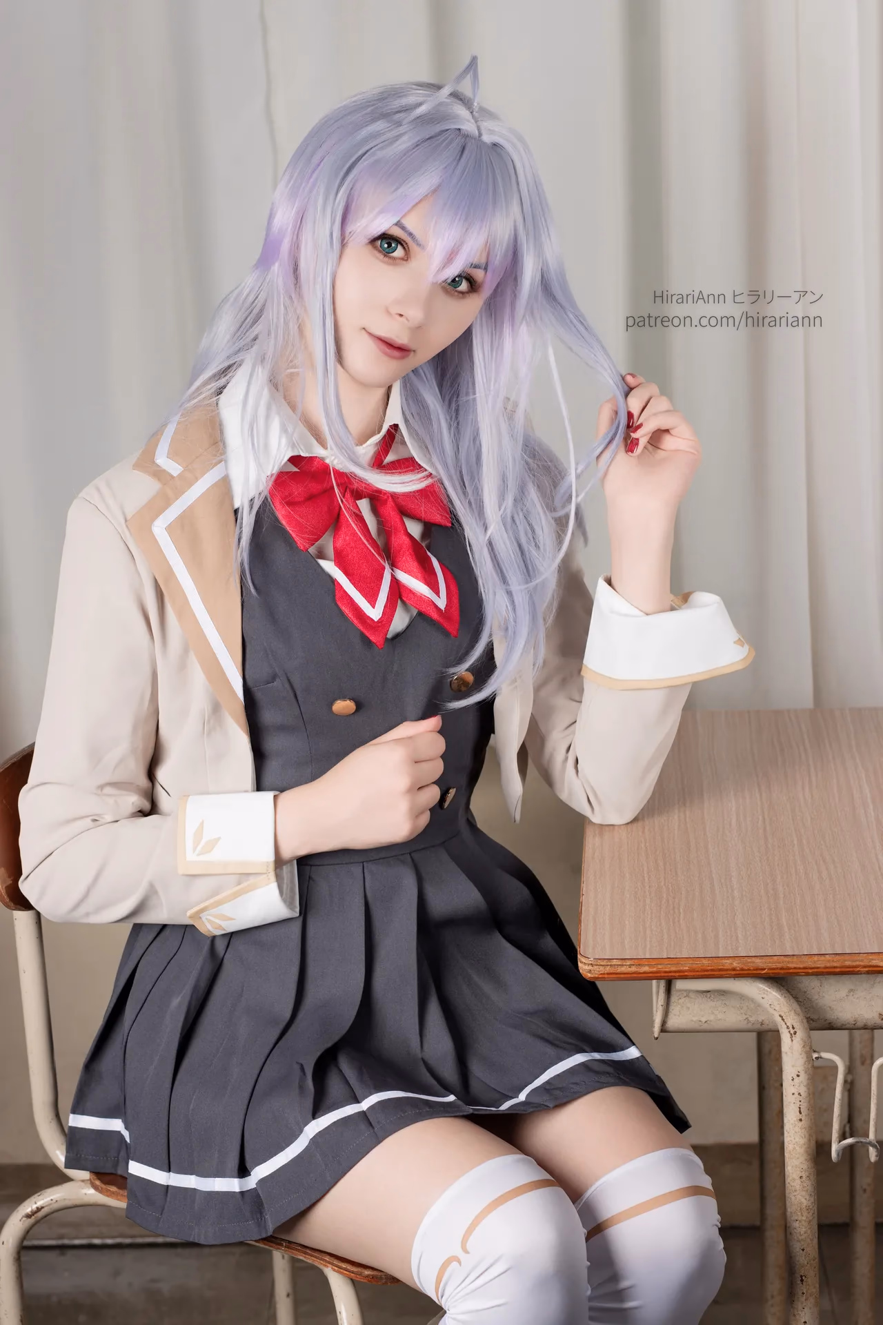 HirariAnn as Alya Kujou (Alisa Mikhailovna Kujou) — cosplay photo 10 of 46