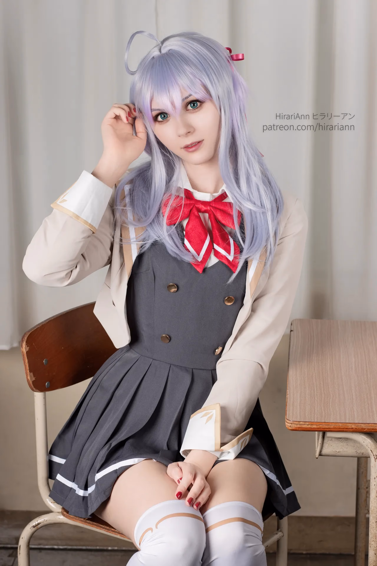 HirariAnn as Alya Kujou (Alisa Mikhailovna Kujou) — cosplay photo 11 of 46