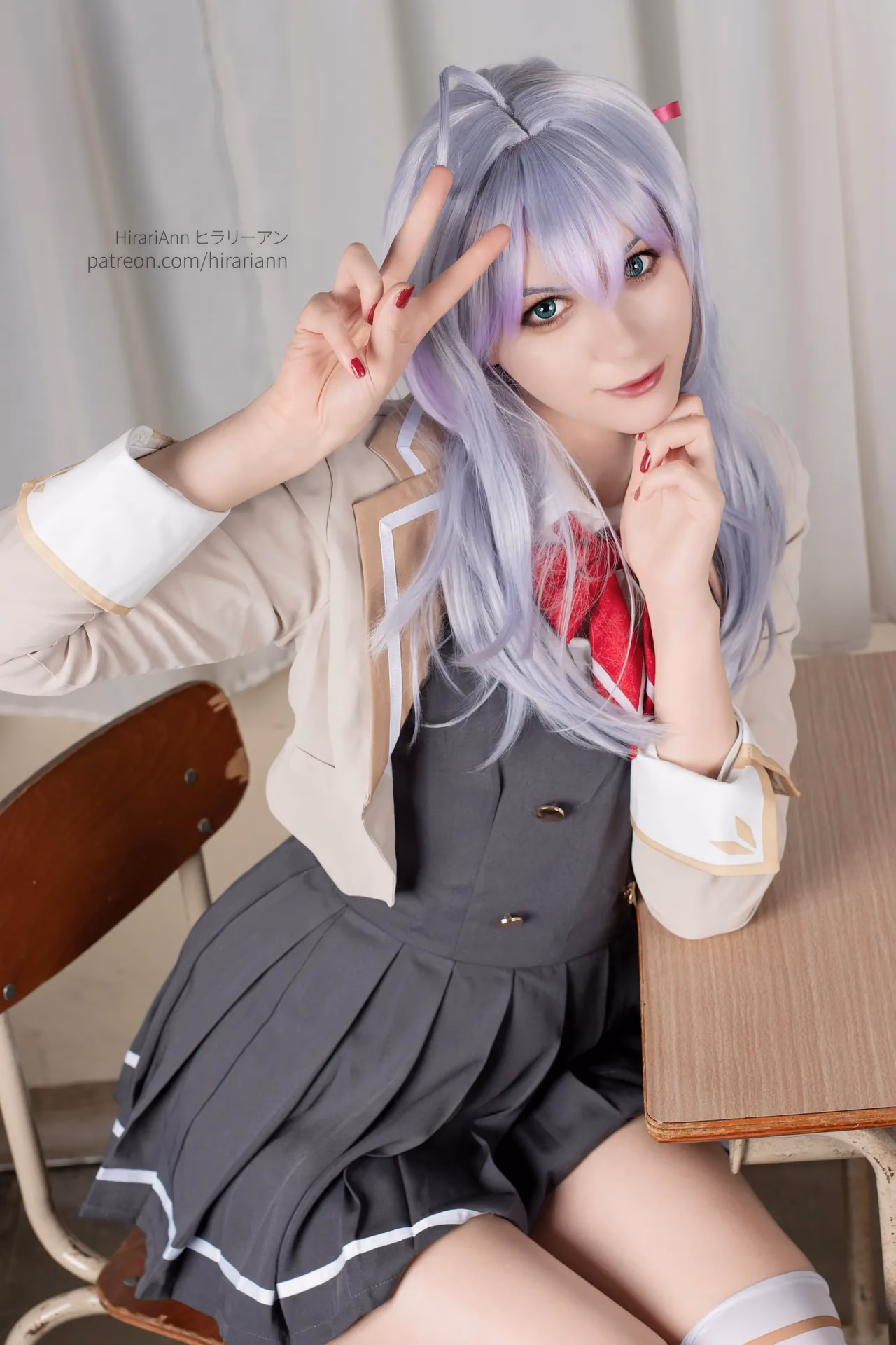 HirariAnn as Alya Kujou (Alisa Mikhailovna Kujou) — cosplay photo 12 of 46