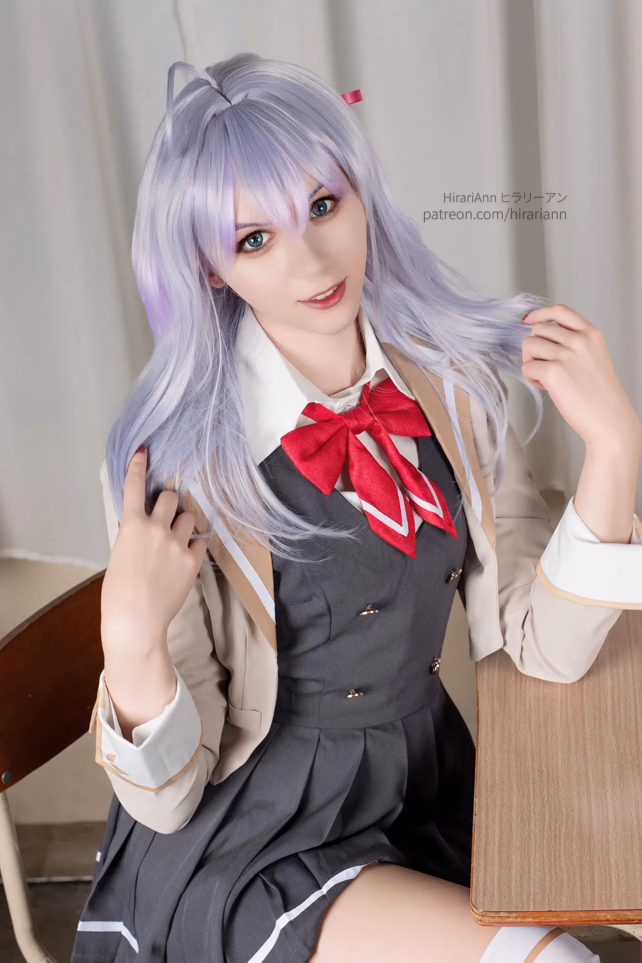 HirariAnn as Alya Kujou (Alisa Mikhailovna Kujou) — cosplay photo 13 of 46