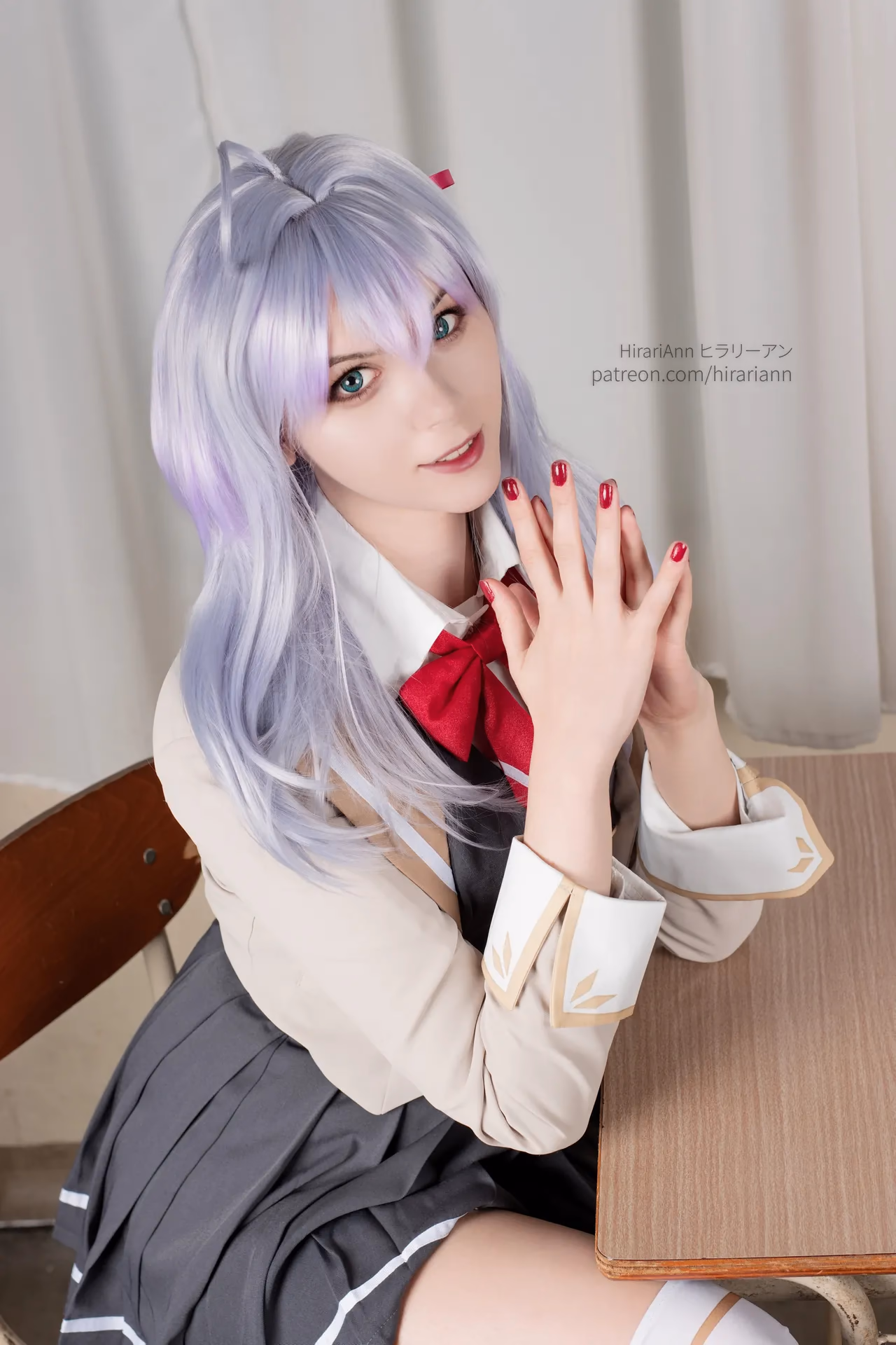 HirariAnn as Alya Kujou (Alisa Mikhailovna Kujou) — cosplay photo 14 of 46