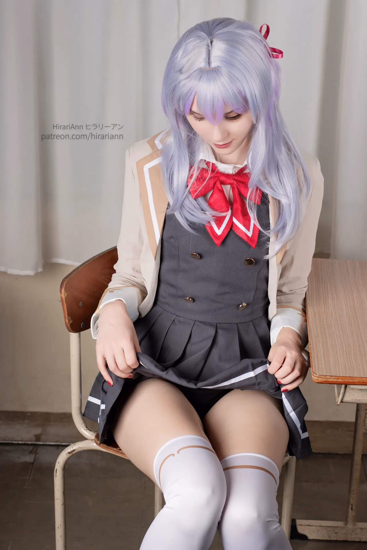 HirariAnn as Alya Kujou (Alisa Mikhailovna Kujou) — cosplay photo 15 of 46
