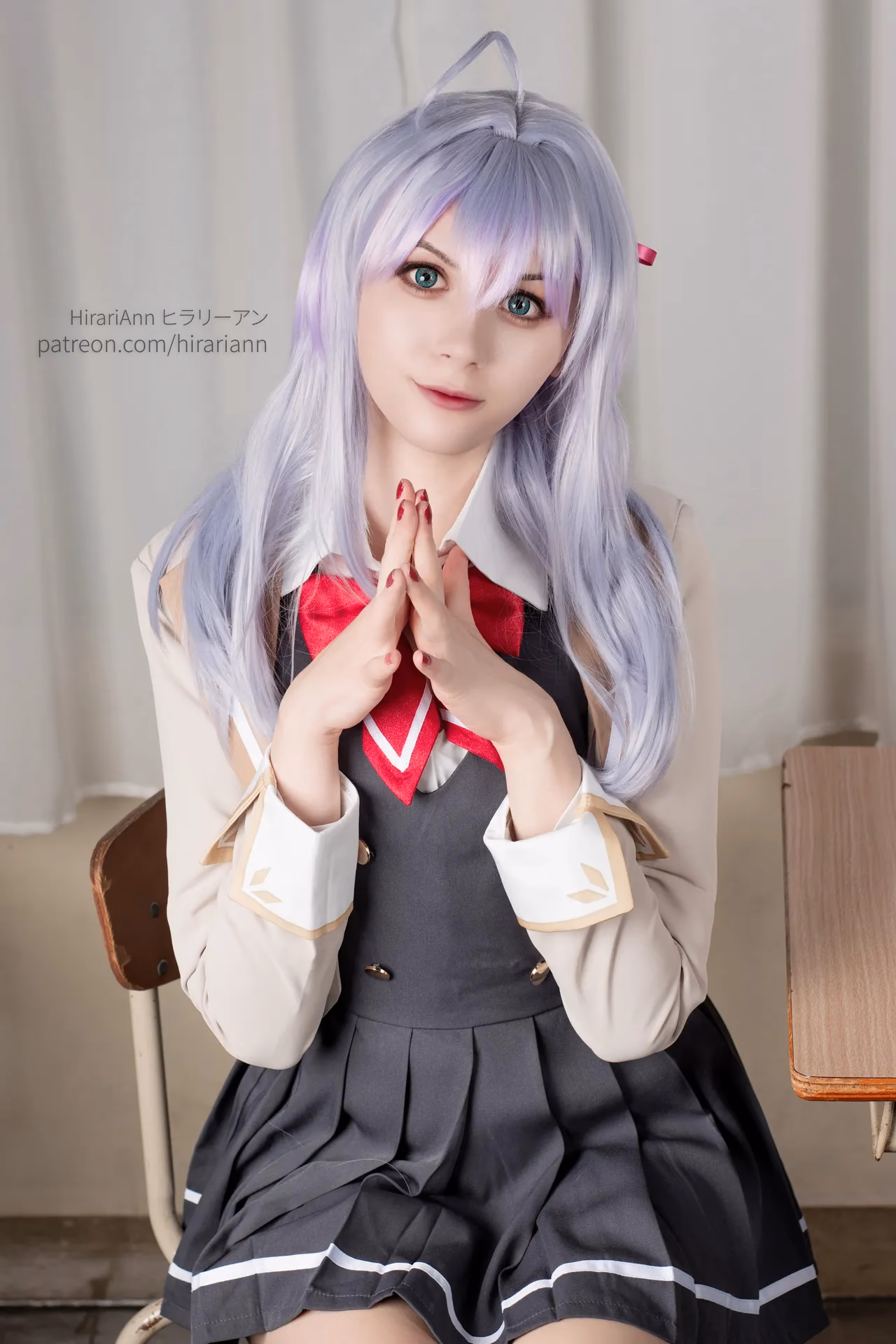 HirariAnn as Alya Kujou (Alisa Mikhailovna Kujou) — cosplay photo 16 of 46