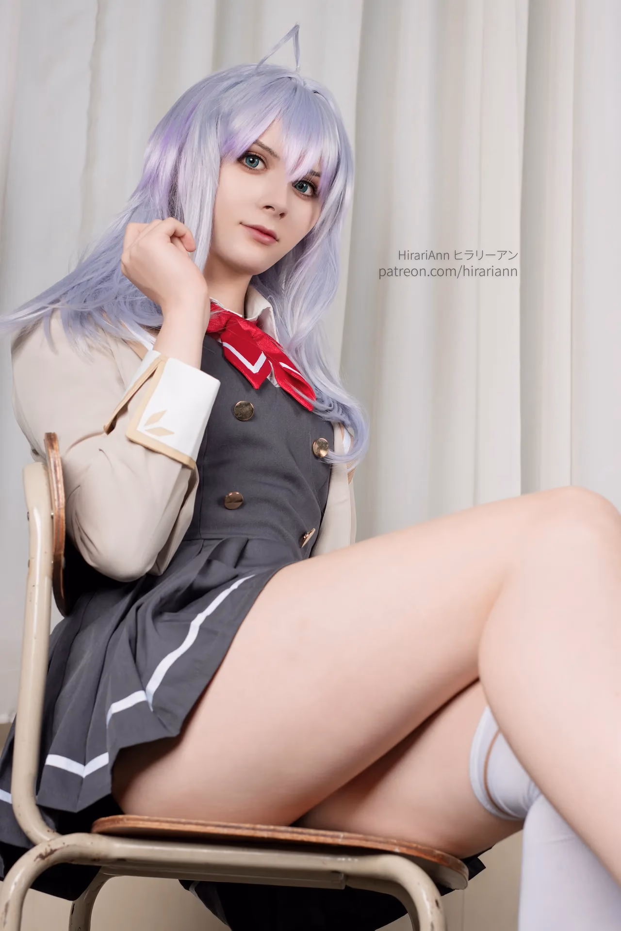HirariAnn as Alya Kujou (Alisa Mikhailovna Kujou) — cosplay photo 17 of 46