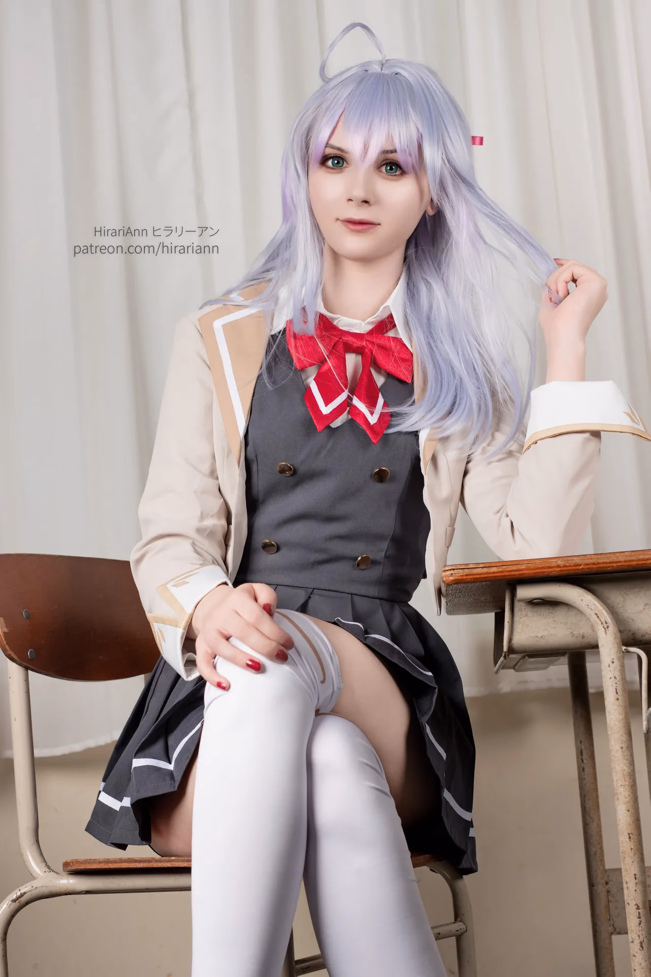HirariAnn as Alya Kujou (Alisa Mikhailovna Kujou) — cosplay photo 2 of 46