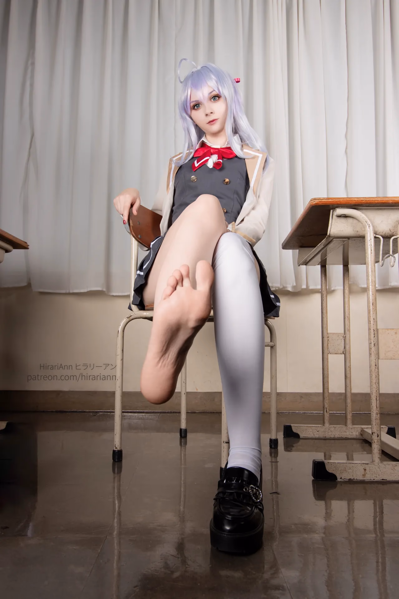 HirariAnn as Alya Kujou (Alisa Mikhailovna Kujou) — cosplay photo 20 of 46